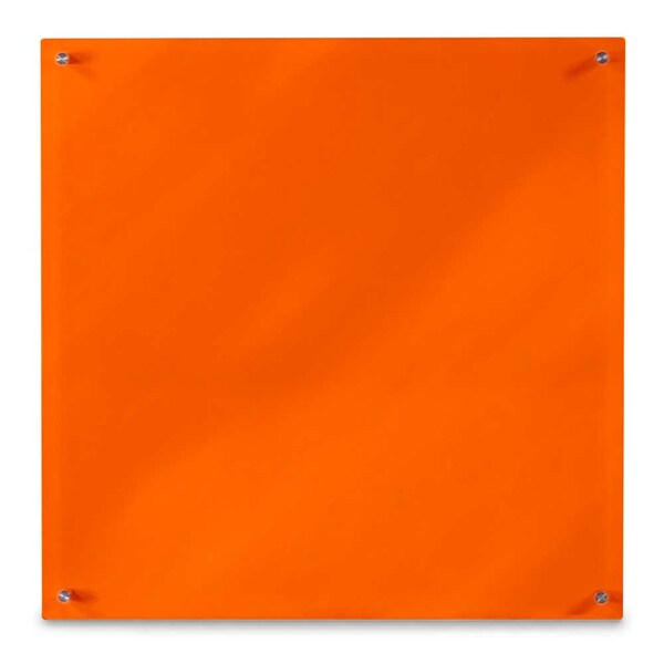 Sliding Door Indoor Enclosed Corkboard, 9